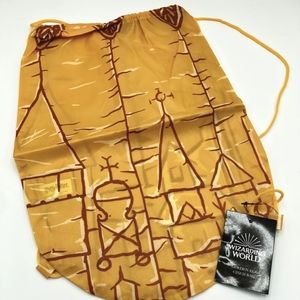 Lootcrate Wizarding World Golden Egg Cinch Bag